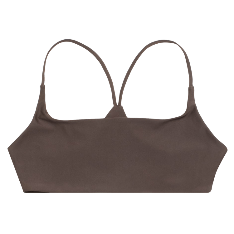 Stussy Halter Bikini Top "Brown"