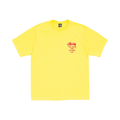 Stussy Big Love Tee "Lemon"