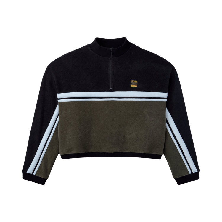 GV Gallery Polar Quarter Zip "Black/Olive"