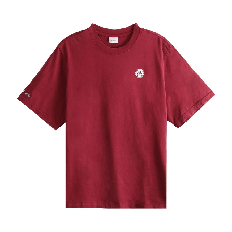 Malbon Bettinardi Gangster Bermuda Tee "Cabernet"
