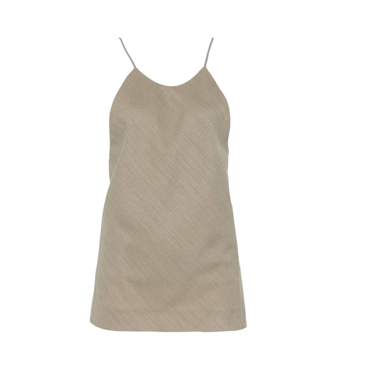 Calvin Klein Erin Shirting "Honey Melange"