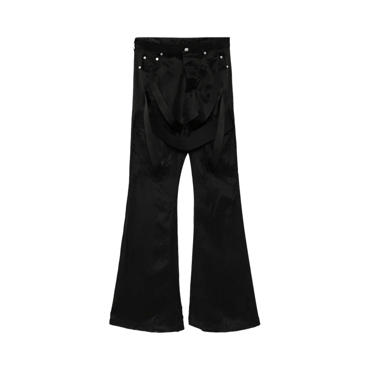 Rick Owens Pantaloni Megastrapped Bolan Pants "Black"
