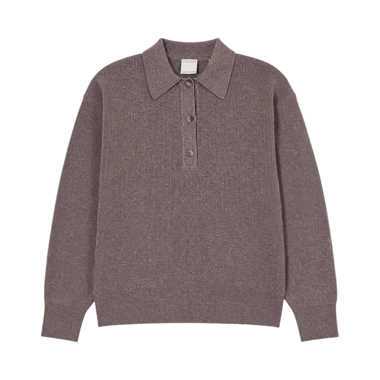 Calvin Klein Helga Polo "Beluga"