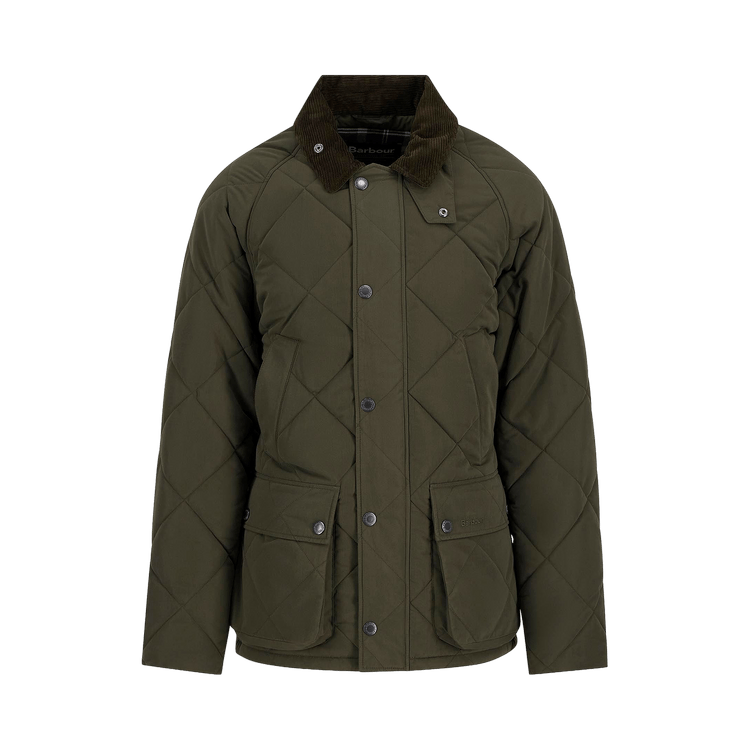 Barbour Modern Bedale Quilted Jacket "Olive"