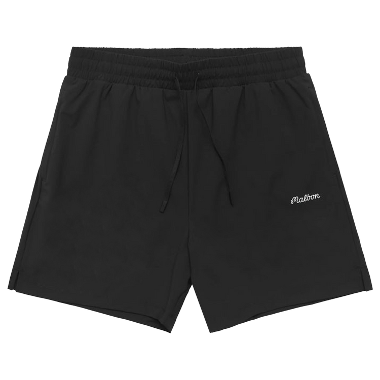 Malbon Performance Poly Tech Short "Black"