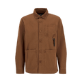 Barbour Bowland Garment Dyed Overshirt "Umber"