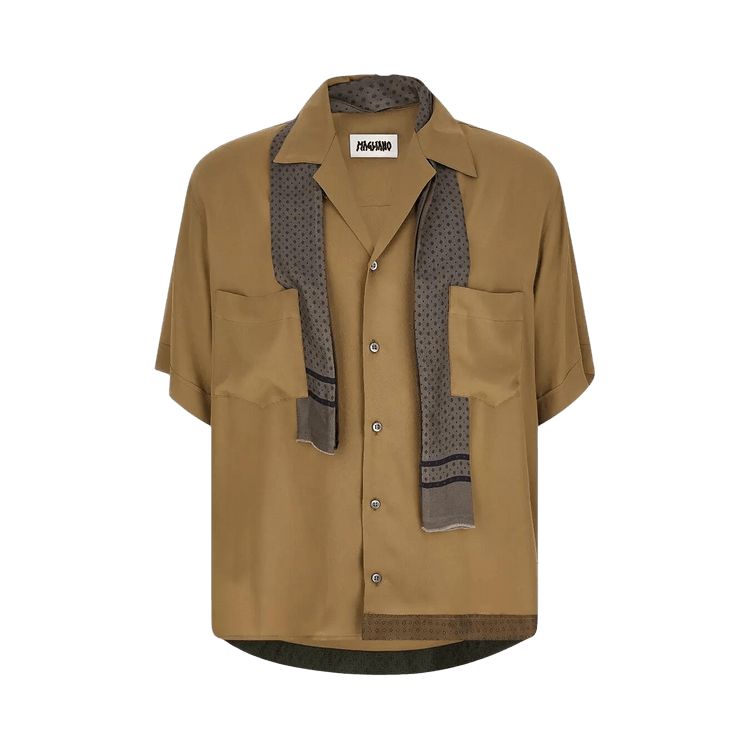 Magliano Pasolini Short-Sleeve Shirt "Beige"