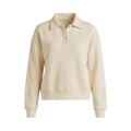 Malbon Teresa Sweatshirt "Cream"