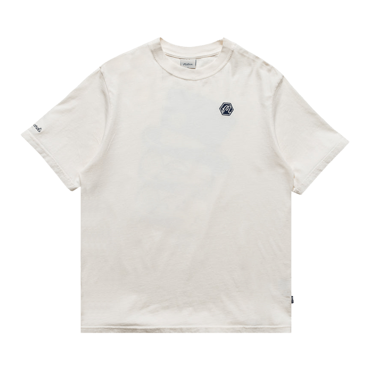 Malbon Bettinardi Gangster Bermuda Tee "Egret"