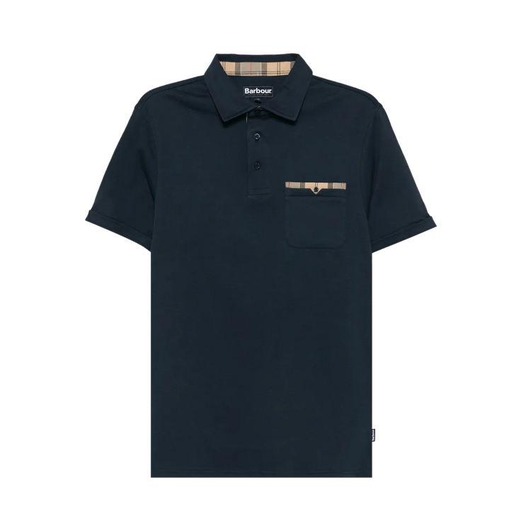 Barbour Corpatch Polo Shirt "Navy"
