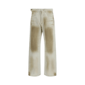 Magliano Flattone Denim Pants "Filthy White"