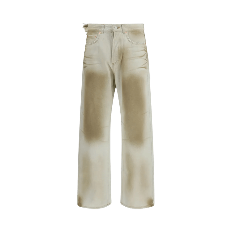 Magliano Flattone Denim Pants "Filthy White"