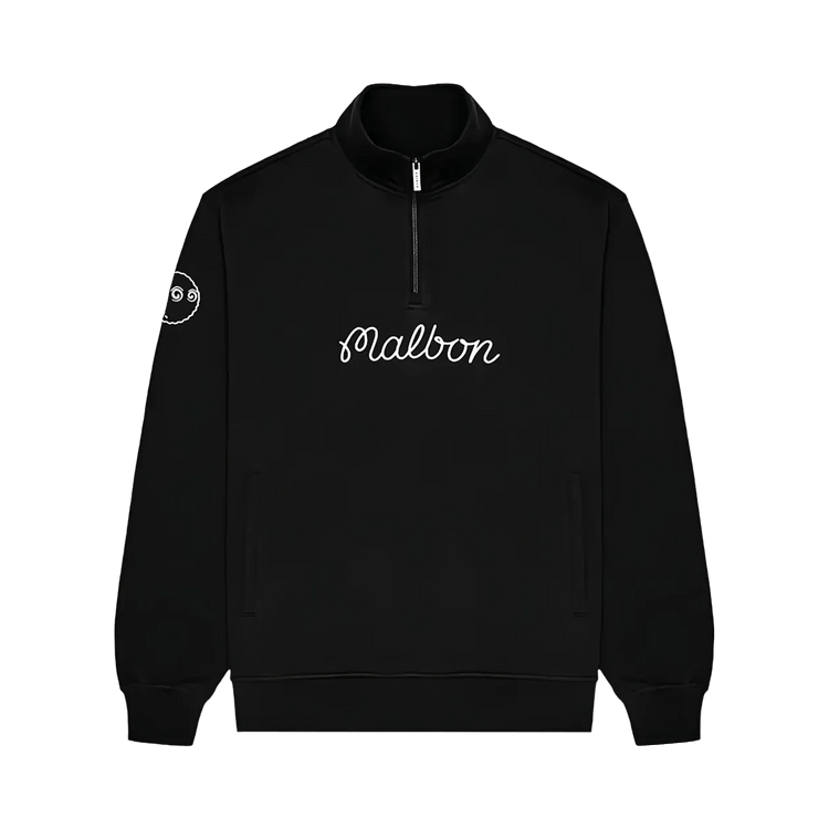 Malbon Collegiate Sweatshirt "Black"