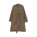 Calvin Klein Zeland Trench Coat "Beluga"