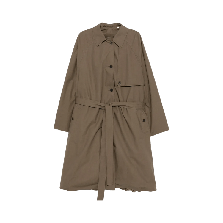 Calvin Klein Zeland Trench Coat "Beluga"
