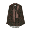 Magliano Liquid Penna Long-Sleeve Shirt "Pomengrade Green"