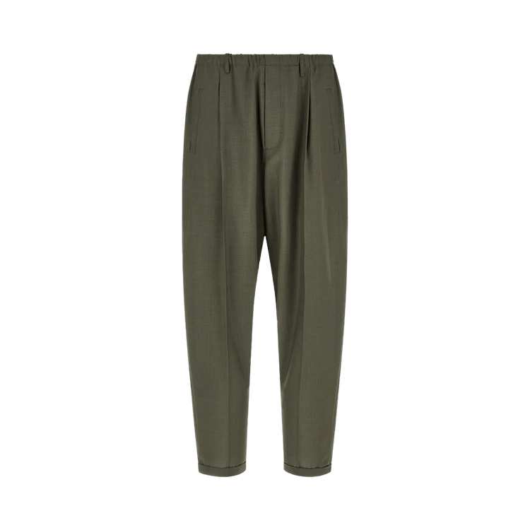 Magliano People"s Pants "Dollar Green'