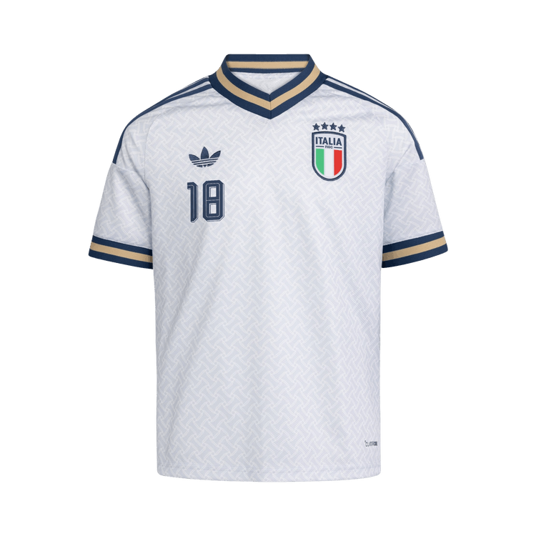 Adidas Italy 26 Away Barella Jersey "Aeroblue"