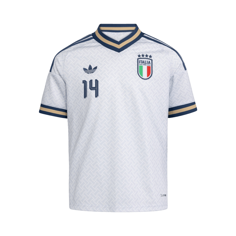 Adidas Italy 26 Away Chiesa Jersey "Aeroblue"