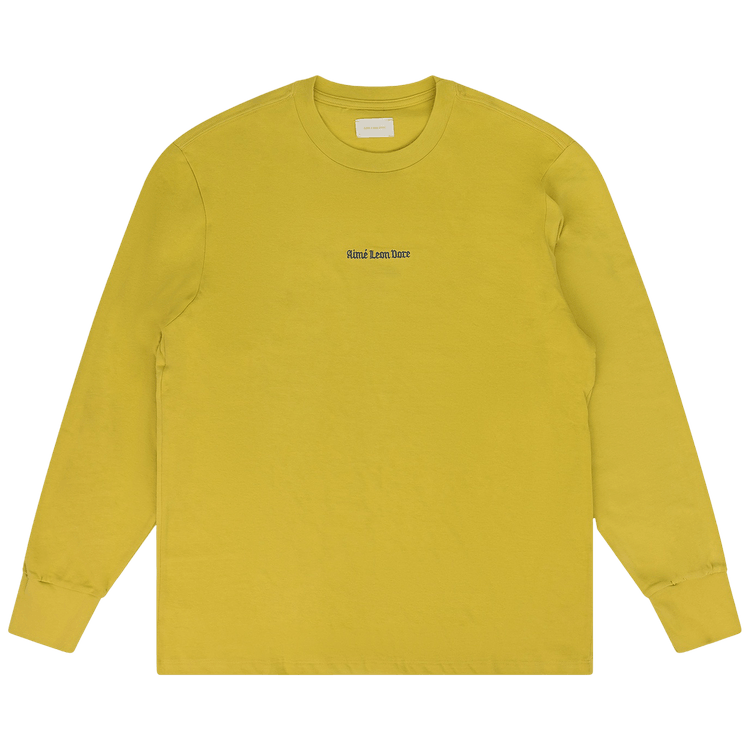 Aimé Leon Dore Uniform Long-Sleeve "Yellow"
