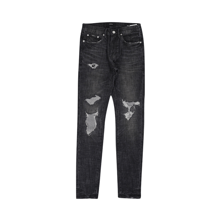PURPLE BRAND Distress "Grey Wash"