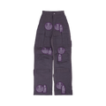 Who Decides War Dual Patch Pocket Cargo Pants "Purple"
