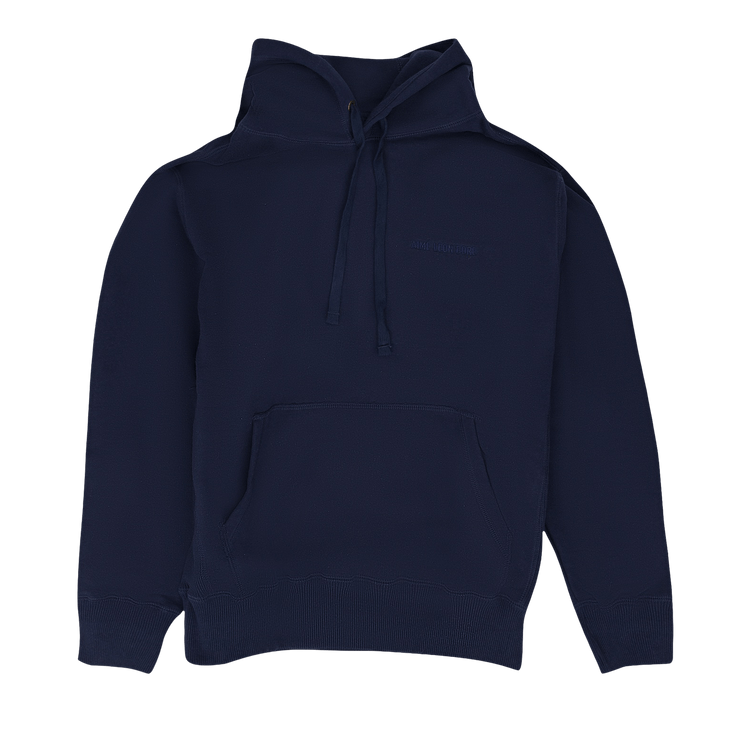 Aimé Leon Dore Tonal Logo Hoodie "Blue"