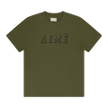 Aimé Leon Dore Shadow Logo T-Shirt "Green"