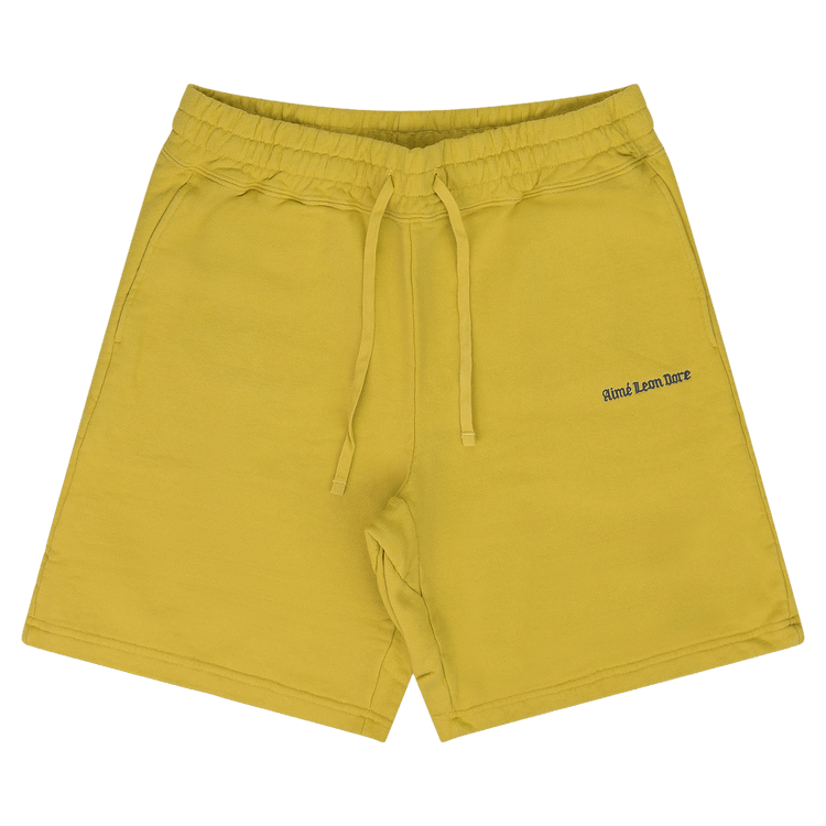 Aimé Leon Dore Uniform Sweatshorts "Yellow"
