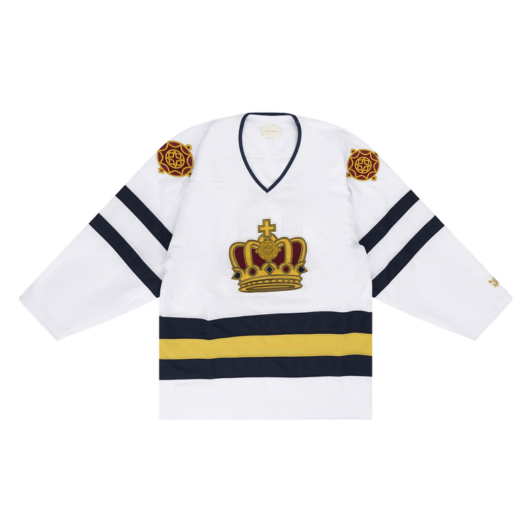Aimé Leon Dore Team Hockey Jersey "White"
