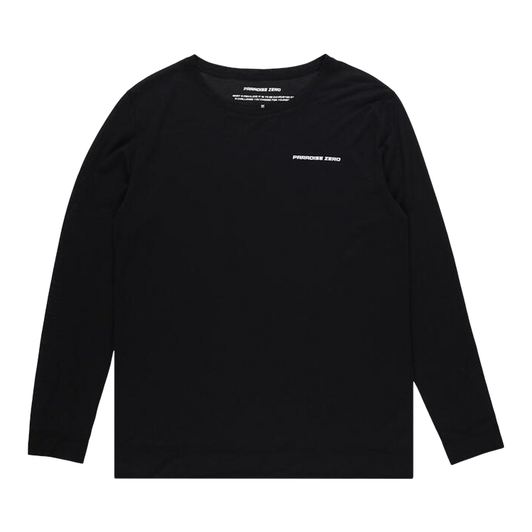 Paradise Zero Featherweight Long-Sleeve "Black"