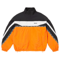 Supreme Logo Taping Track Jacket "Orange"