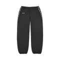 Supreme Logo Taping Track Pant "Black"