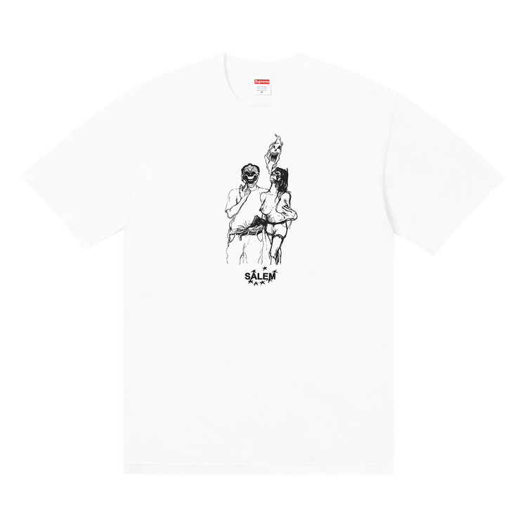 Supreme x Salem Tee "White"