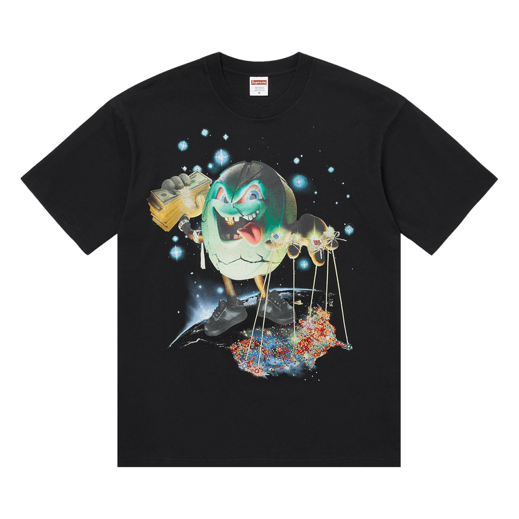 Supreme x Salem Short-Sleeve Top "Black"