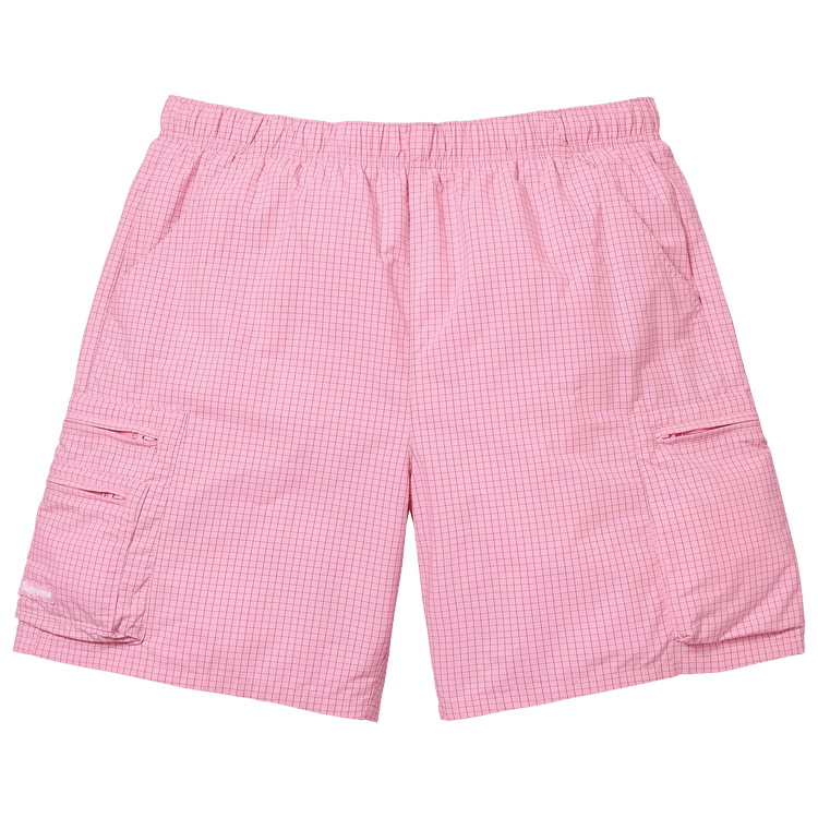 Supreme Ripstop Cargo Water Short "Pink"