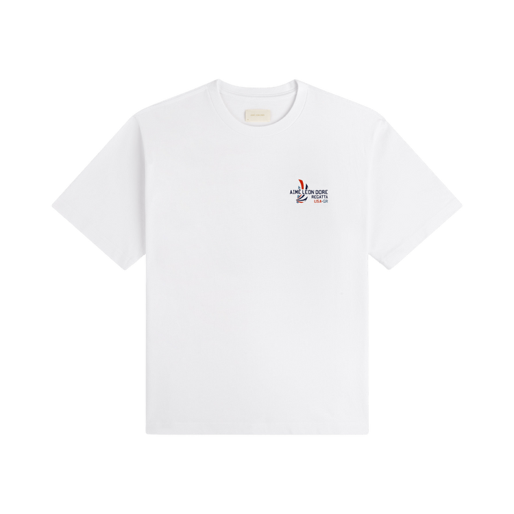 Aimé Leon Dore Regatta Tee "Bright White"