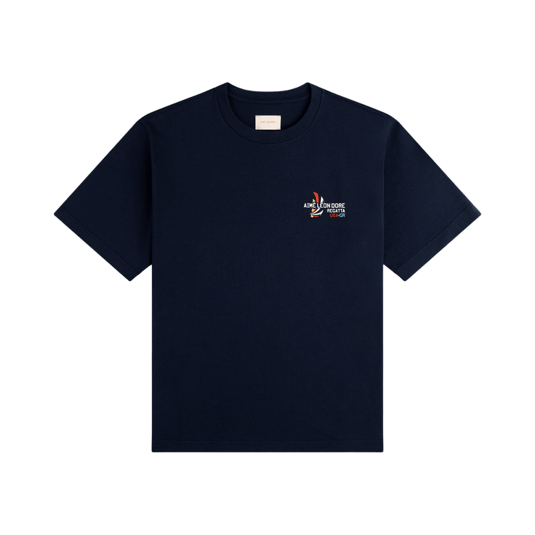 Aimé Leon Dore Regatta Tee "Navy Blazer"