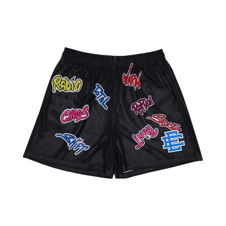 Eric Emanuel x Matty Boy EE Shorts "Black/Blue"