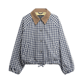 Barbour Ovingham Casual Jacket "Navy/Neutral"