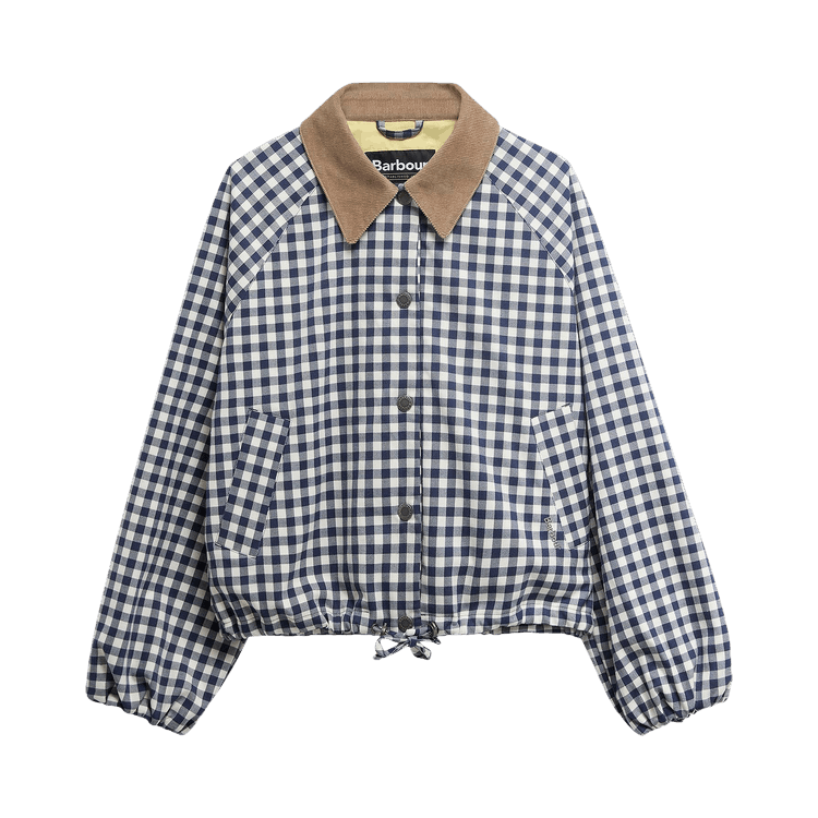 Barbour Ovingham Casual Jacket "Navy/Neutral"