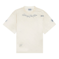 Balenciaga Short-Sleeve Top "Ivory"