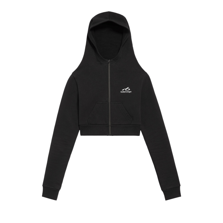 Balenciaga Cocoon Hoodie "Black"