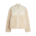 Barbour Wetherby Fleece Jacket "Oatmeal/Silver Cloud"
