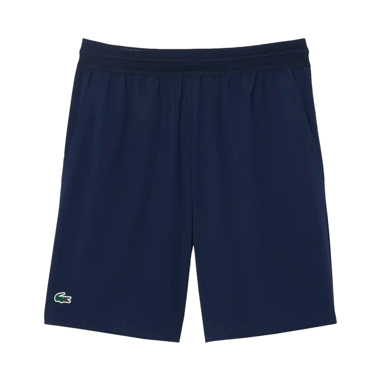 Lacoste Ultra Dry Stretch Tennis Shorts "Navy Blue"
