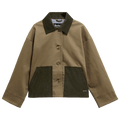Barbour Cloverdale Casual Jacket "Dusky Green"