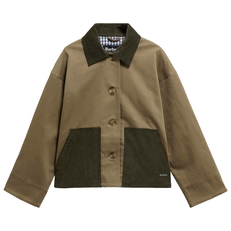 Barbour Cloverdale Casual Jacket "Dusky Green"