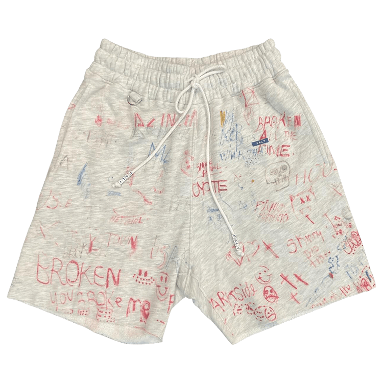 Paly Hollywood Joshua Tree Sweatshort "Multicolor"
