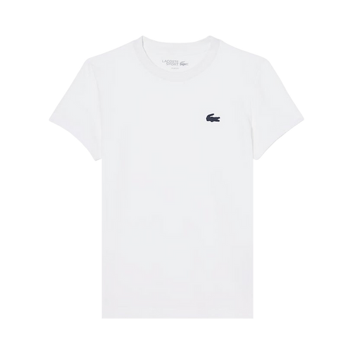 Lacoste Ultra Dry Technical Cotton Sport T-Shirt "White"