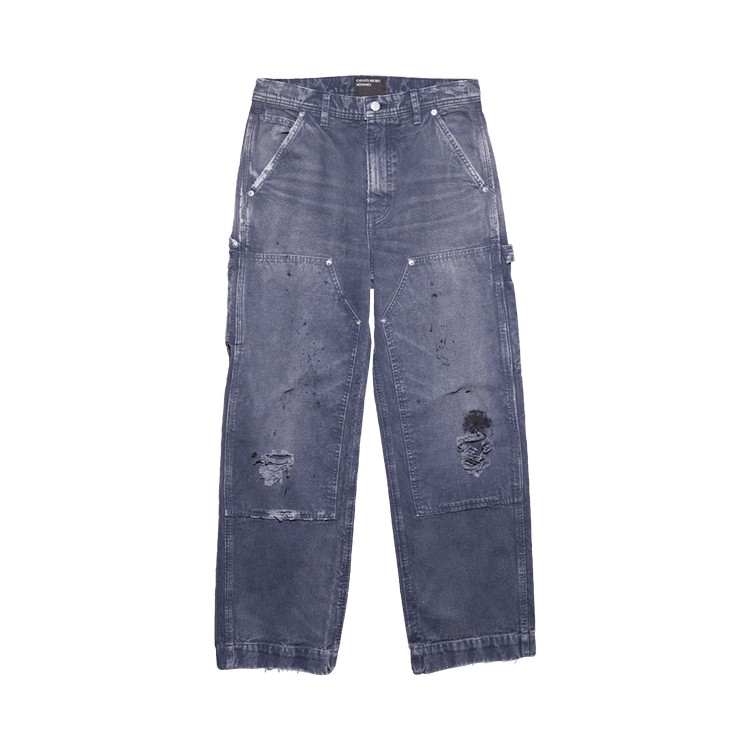 Enfants Riches Déprimés Double Knee Paint Pants "Purple"